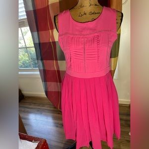 Altar’d State Hot Pink Small Dress